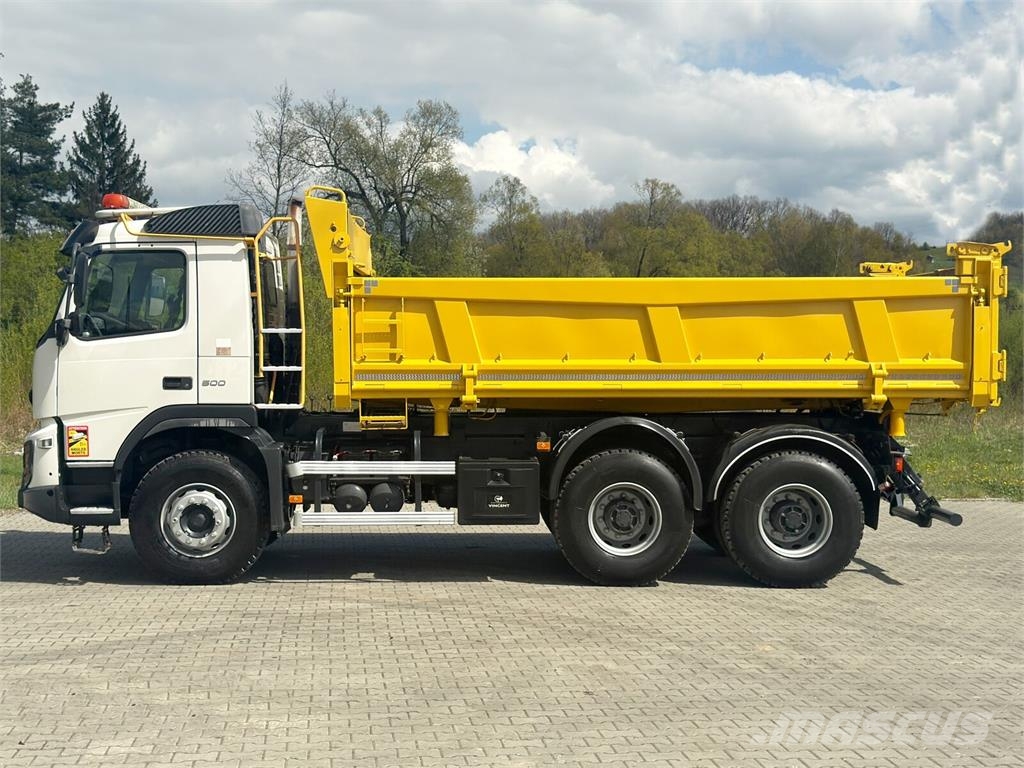 Volvo FMX 500 Kipper 5,10m + BORDMATIC * 6x4 * TOP Bañeras basculantes usadas