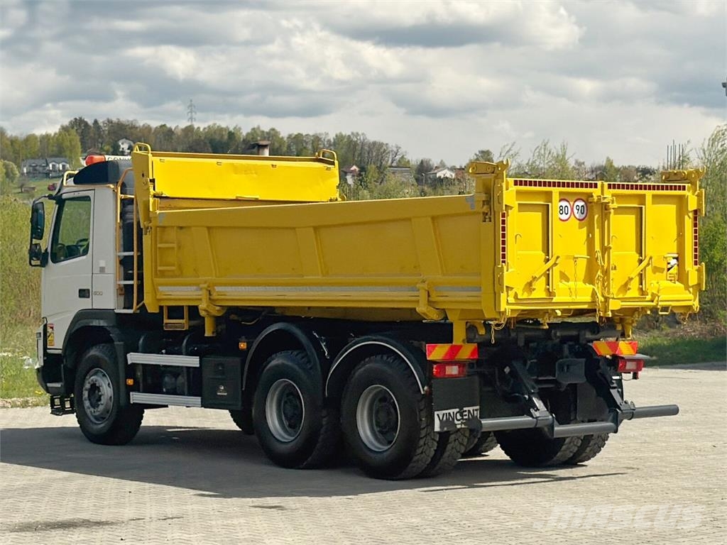 Volvo FMX 500 Kipper 5,10m + BORDMATIC * 6x4 * TOP Bañeras basculantes usadas