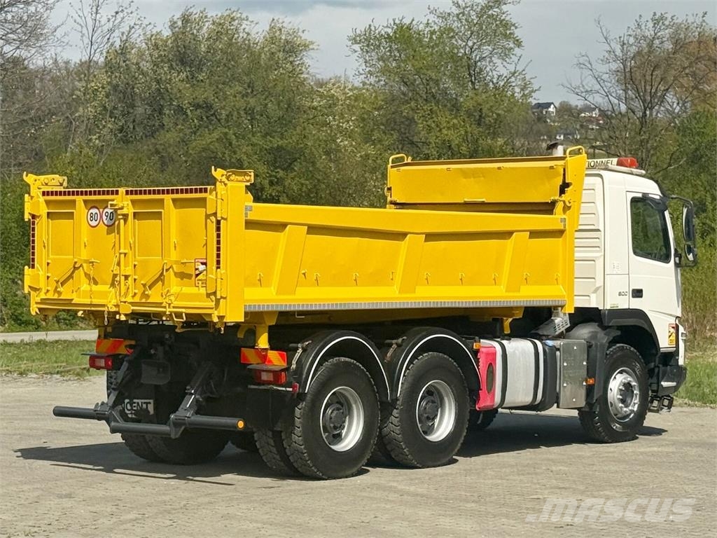 Volvo FMX 500 Kipper 5,10m + BORDMATIC * 6x4 * TOP Bañeras basculantes usadas