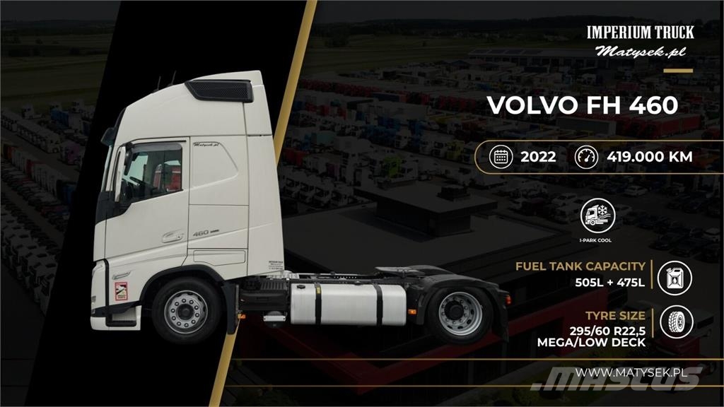 Volvo / MEGA / I-PARK COOL / I- SAVE / TV / EURO 6 Sattelzugmaschinen