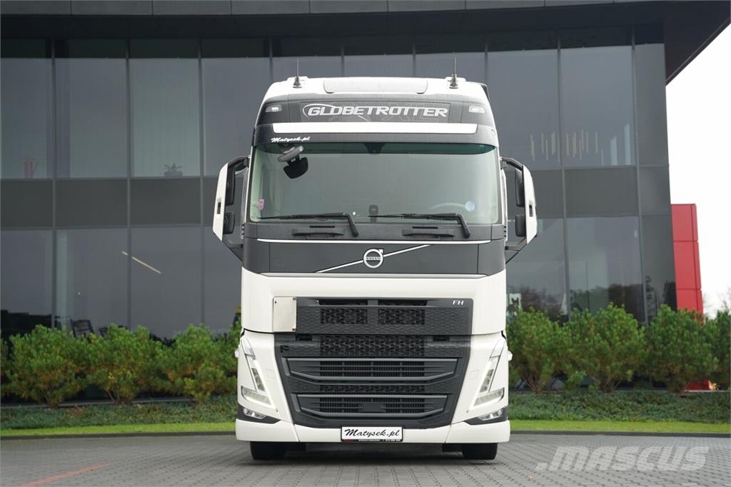 Volvo / MEGA / I-PARK COOL / I- SAVE / TV / EURO 6 Sattelzugmaschinen