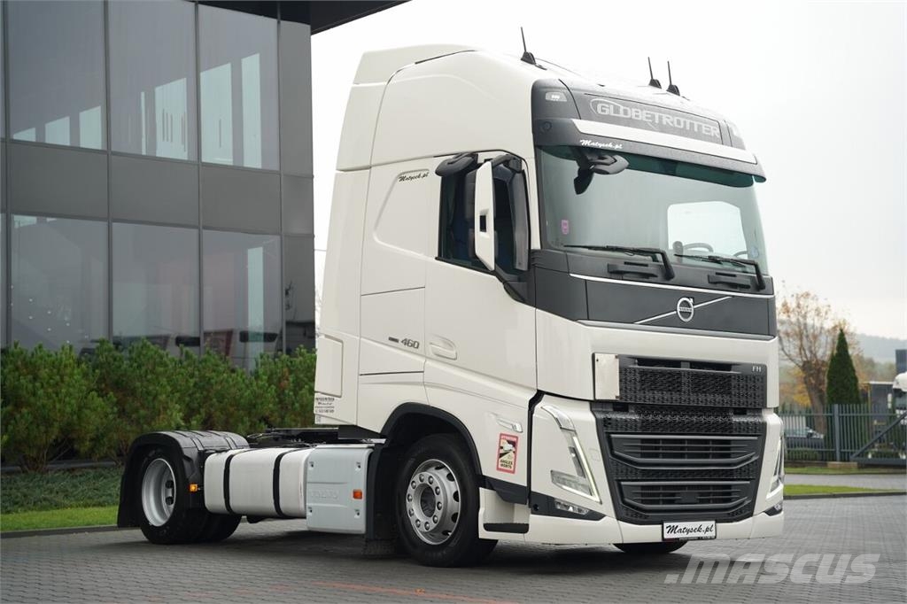 Volvo / MEGA / I-PARK COOL / I- SAVE / TV / EURO 6 Sattelzugmaschinen