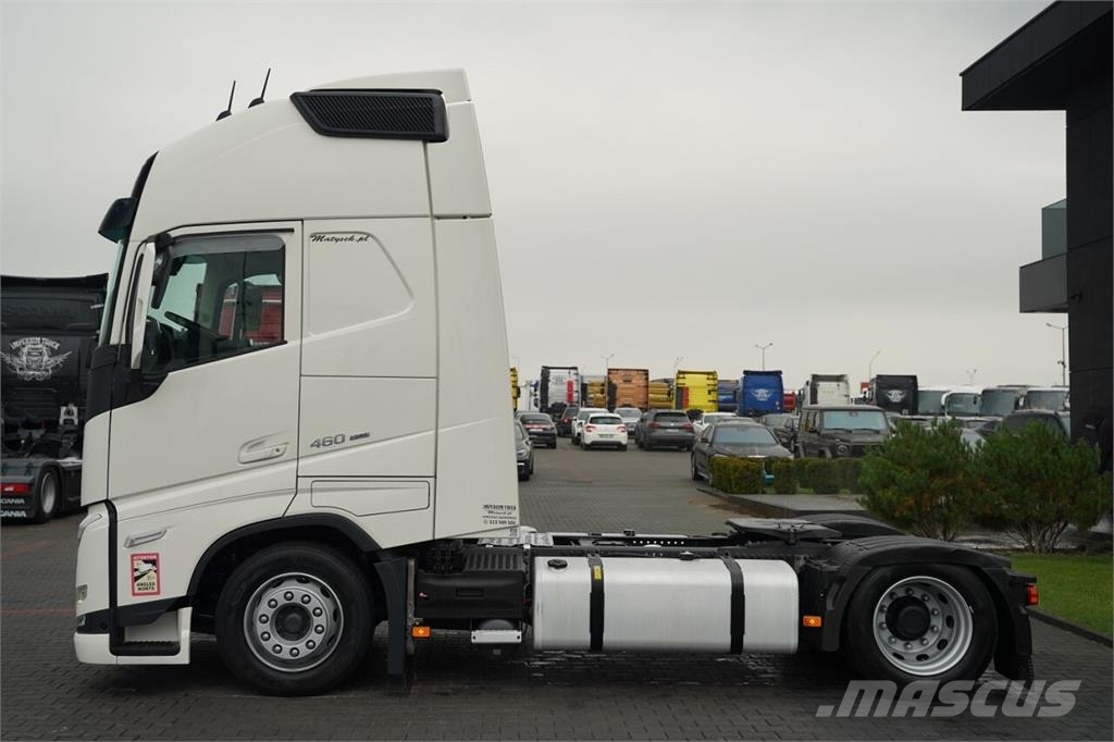 Volvo / MEGA / I-PARK COOL / I- SAVE / TV / EURO 6 Sattelzugmaschinen