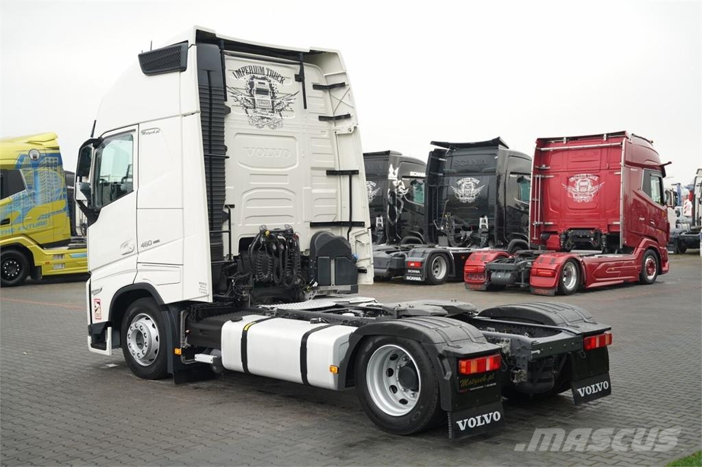 Volvo / MEGA / I-PARK COOL / I- SAVE / TV / EURO 6 Sattelzugmaschinen