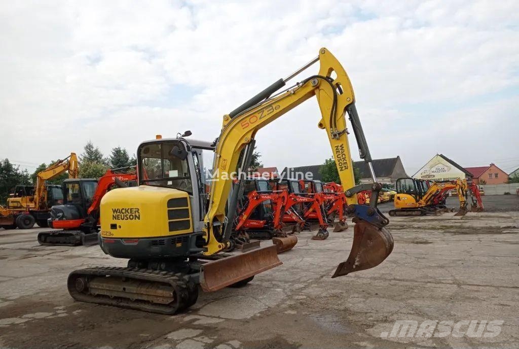 WACKER NEUSON ワッカーノイソン 50Z3 ミニショベル 希少 Wacker Neuson 50Z3 Mini Excavator | Parts & Specifications G