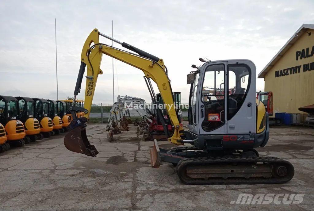 Wacker Neuson 50Z3 Mini excavator Mini rýpadlá < 7t