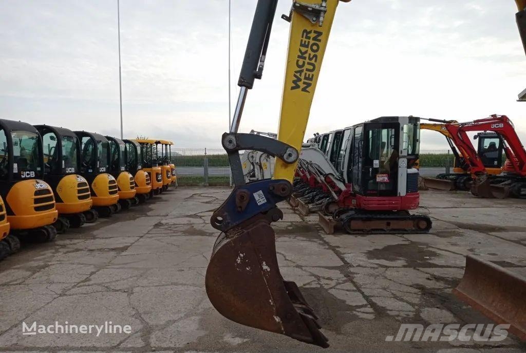 WACKER NEUSON ワッカーノイソン 50Z3 ミニショベル 希少 Wacker Neuson 50Z3 Mini excavator, 2015, Budapest, Hungary - Mascus UK