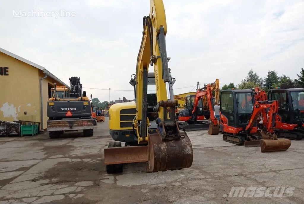 Wacker Neuson 50Z3 Mini excavator, 2015, Budapest, Hungary - Mascus UK
