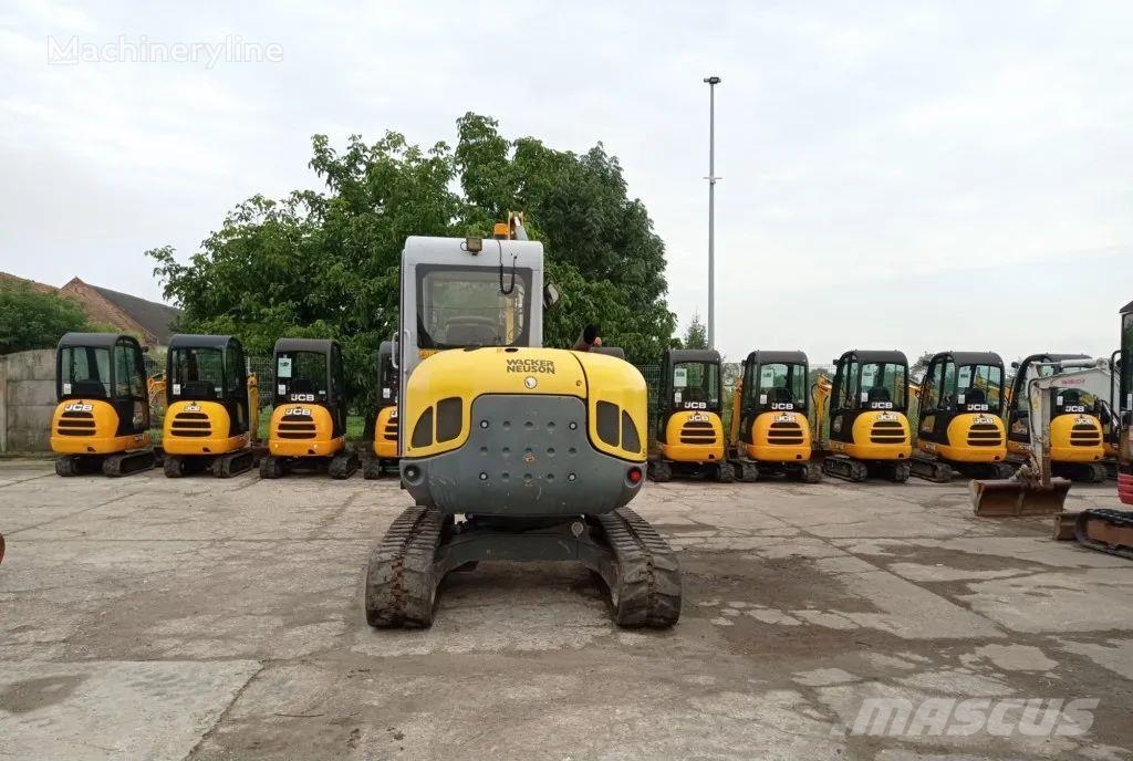WACKER NEUSON ワッカーノイソン 50Z3 ミニショベル 希少 Wacker Neuson 50Z3 Mini excavator, 2015, Budapest, Hungary - Mascus UK