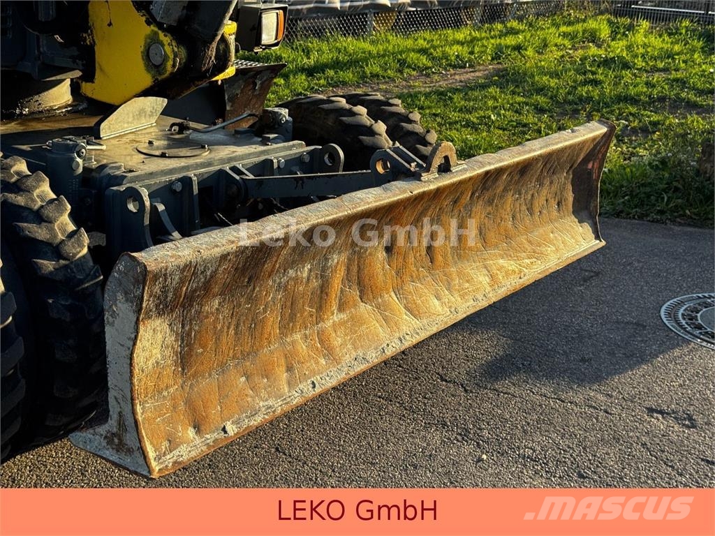 Wacker Neuson EW100 Mit Drei Löfffeln Mobilbagger