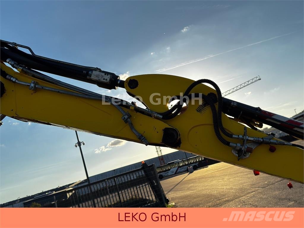 Wacker Neuson EW100 Mit Drei Löfffeln Mobilbagger