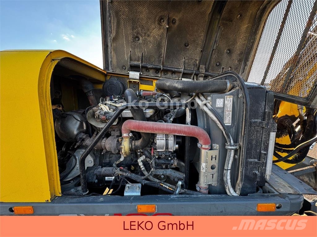 Wacker Neuson EW100 Mit Drei Löfffeln Mobilbagger