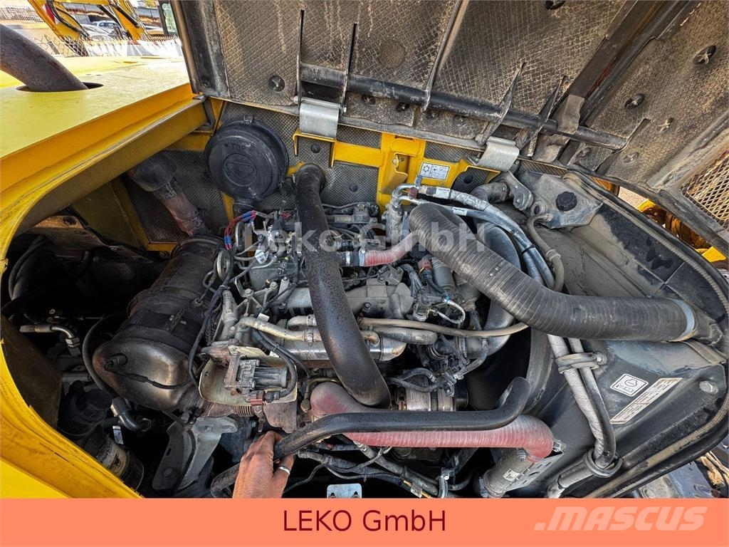 Wacker Neuson EW100 Mit Drei Löfffeln Mobilbagger