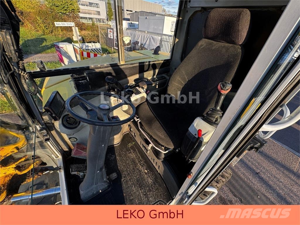 Wacker Neuson EW100 Mit Drei Löfffeln Mobilbagger
