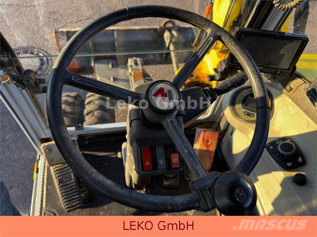 Wacker Neuson EW100 Mit Drei Löfffeln Mobilbagger