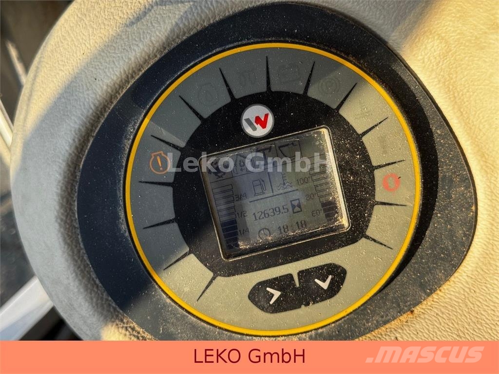 Wacker Neuson EW100 Mit Drei Löfffeln Mobilbagger
