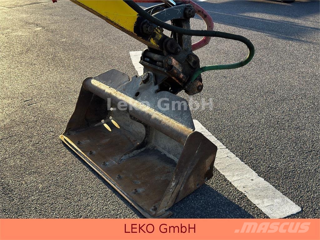 Wacker Neuson EW100 Mit Drei Löfffeln Mobilbagger