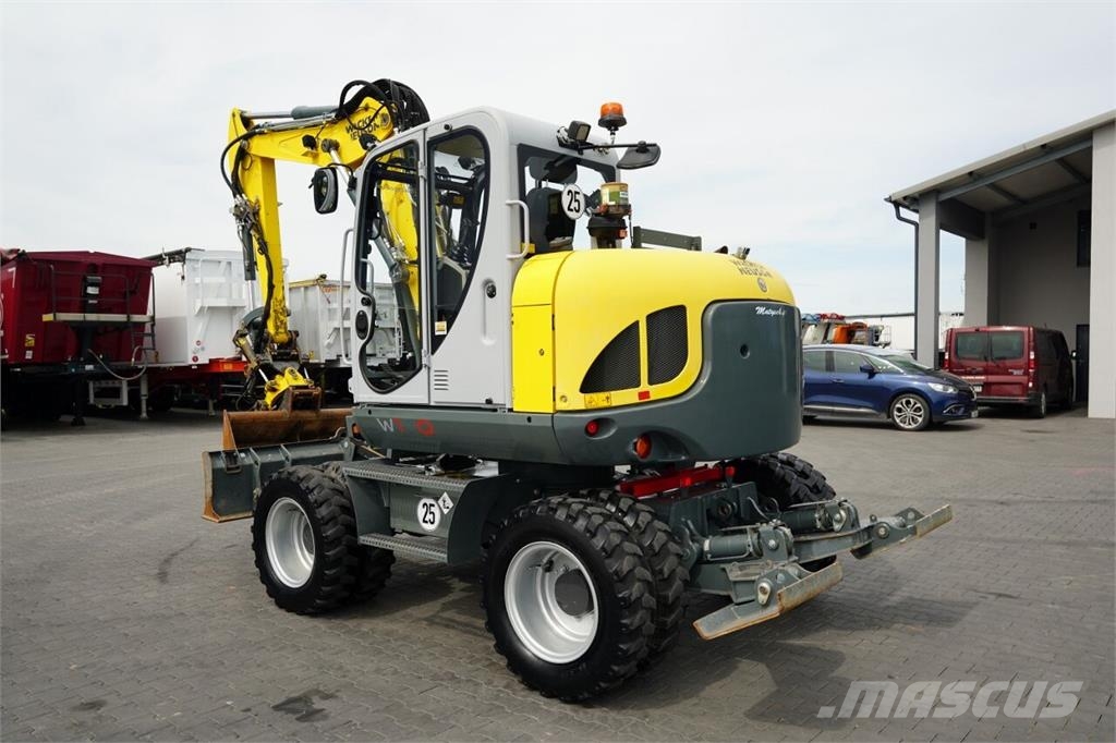 Wacker Neuson NEUSON EW 100 / KOPARKA KOŁOWA / ROTOTIL / KLIMATY Escavadeiras de rodas