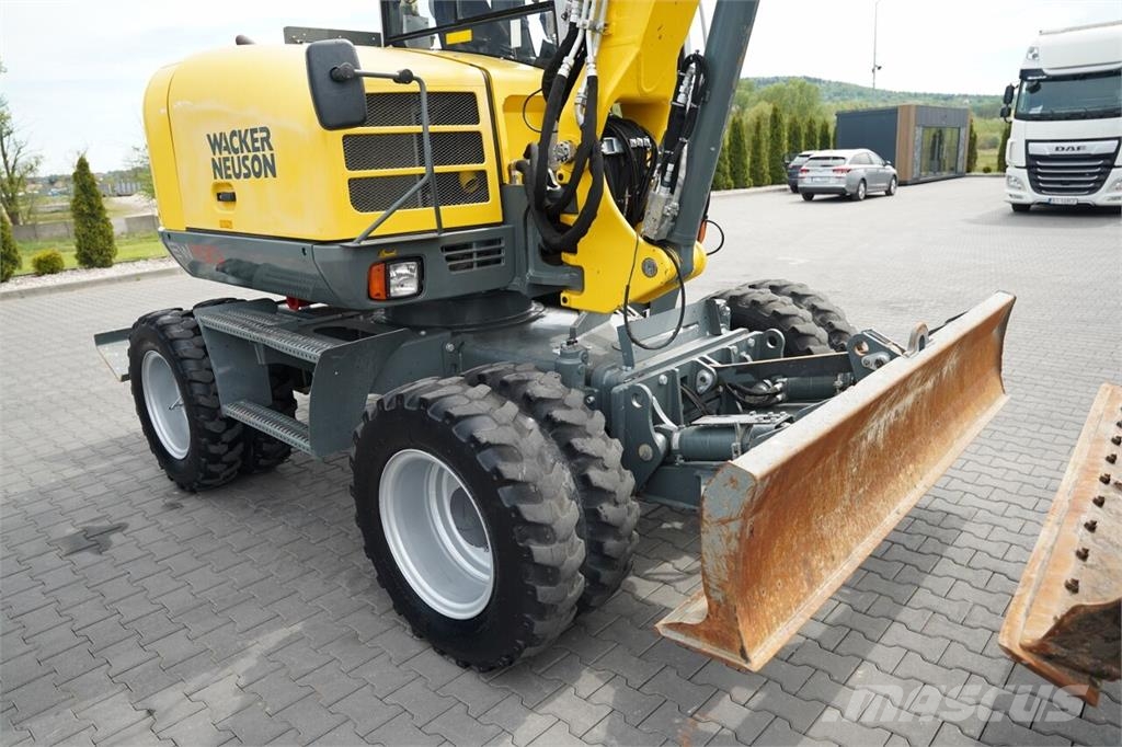 Wacker Neuson NEUSON EW 100 / KOPARKA KOŁOWA / ROTOTIL / KLIMATY Escavadeiras de rodas
