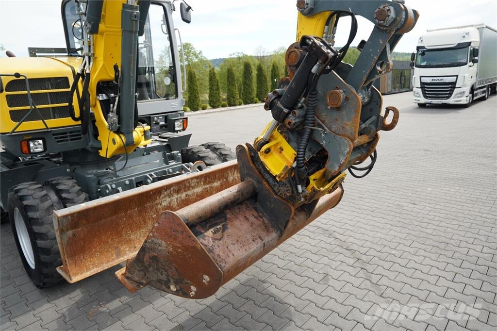 Wacker Neuson NEUSON EW 100 / KOPARKA KOŁOWA / ROTOTIL / KLIMATY Escavadeiras de rodas