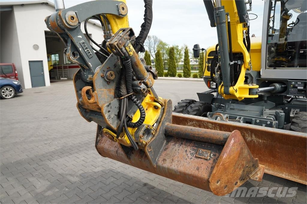 Wacker Neuson NEUSON EW 100 / KOPARKA KOŁOWA / ROTOTIL / KLIMATY Escavadeiras de rodas