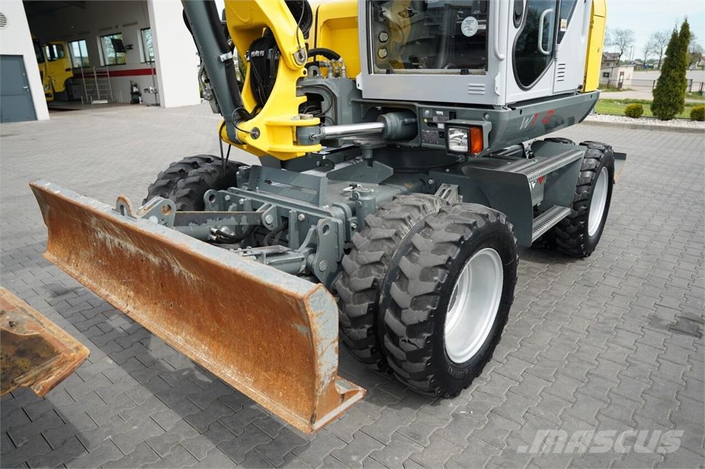 Wacker Neuson NEUSON EW 100 / KOPARKA KOŁOWA / ROTOTIL / KLIMATY Escavadeiras de rodas