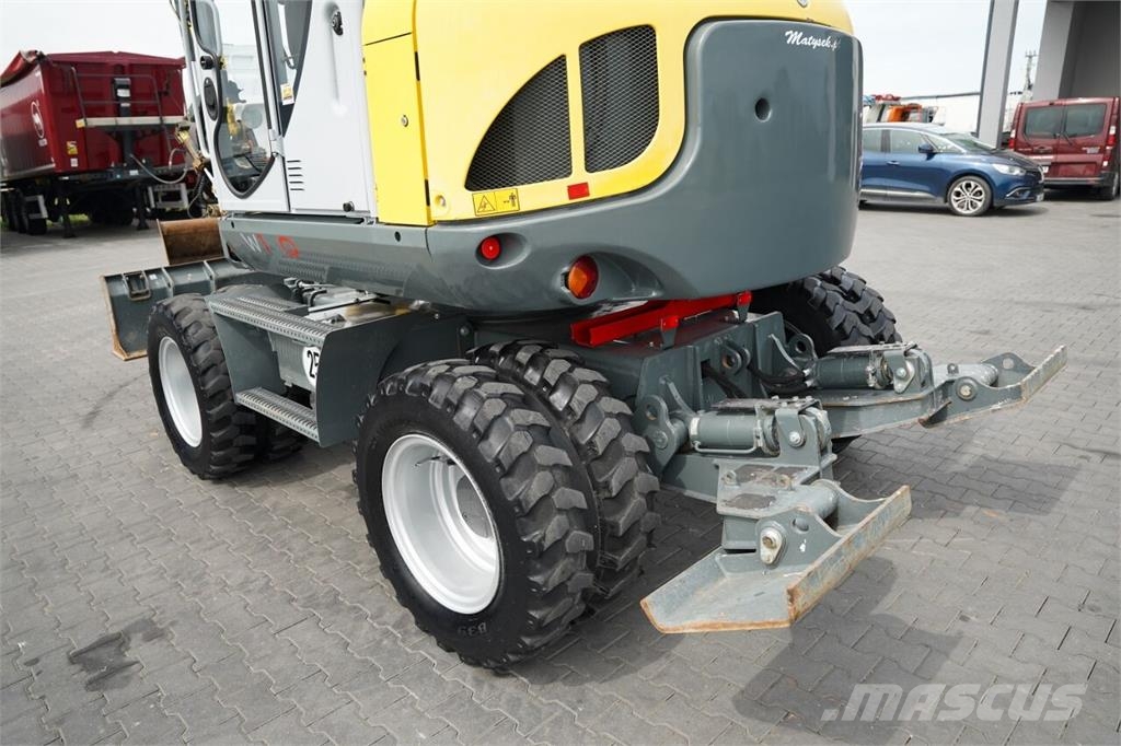 Wacker Neuson NEUSON EW 100 / KOPARKA KOŁOWA / ROTOTIL / KLIMATY Escavadeiras de rodas