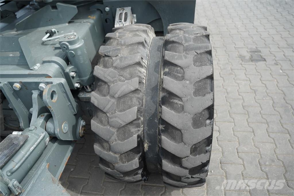 Wacker Neuson NEUSON EW 100 / KOPARKA KOŁOWA / ROTOTIL / KLIMATY Escavadeiras de rodas
