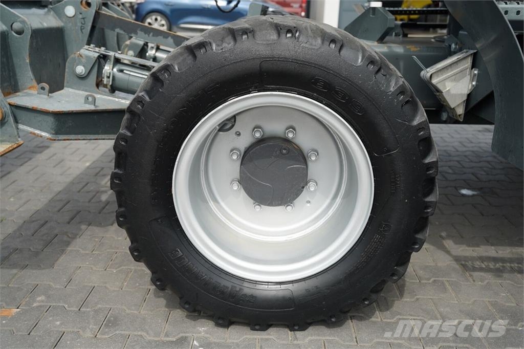 Wacker Neuson NEUSON EW 100 / KOPARKA KOŁOWA / ROTOTIL / KLIMATY Escavadeiras de rodas