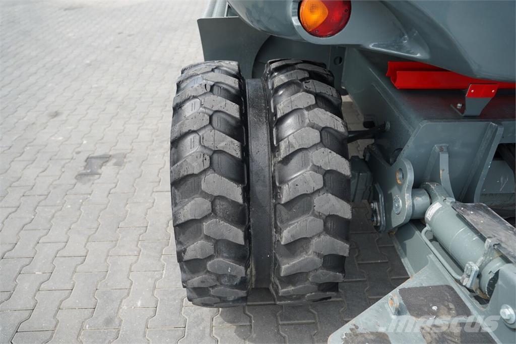 Wacker Neuson NEUSON EW 100 / KOPARKA KOŁOWA / ROTOTIL / KLIMATY Escavadeiras de rodas