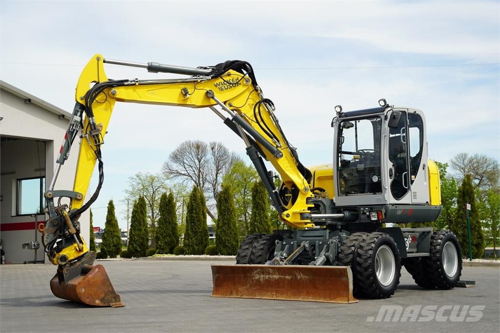 Wacker Neuson NEUSON EW 100 / KOPARKA KOŁOWA / ROTOTIL / KLIMATY Escavadeiras de rodas