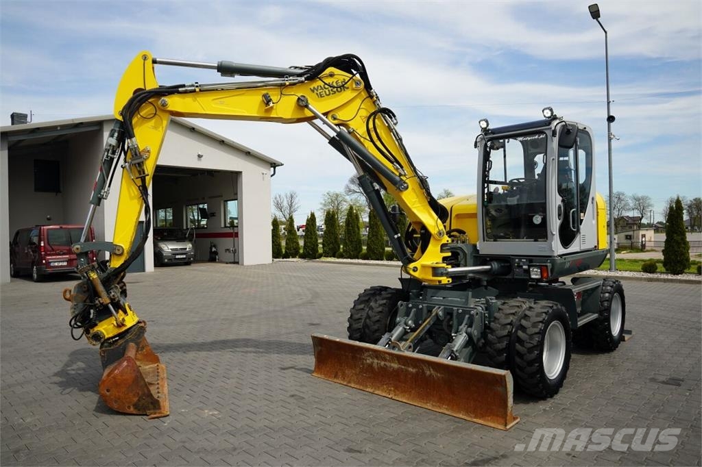 Wacker Neuson NEUSON EW 100 / KOPARKA KOŁOWA / ROTOTIL / KLIMATY Escavadeiras de rodas