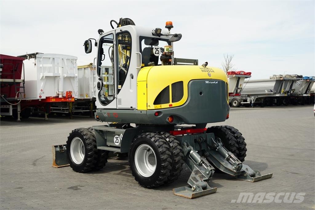 Wacker Neuson NEUSON EW 100 / KOPARKA KOŁOWA / ROTOTIL / KLIMATY Escavadeiras de rodas