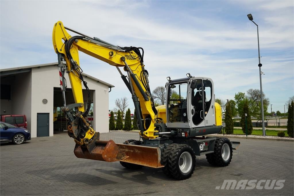 Wacker Neuson NEUSON EW 100 / KOPARKA KOŁOWA / ROTOTIL / KLIMATY Escavadeiras de rodas