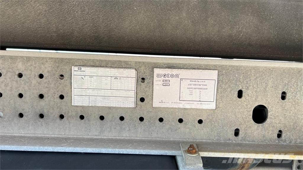 Wecon  Przyczepy firanki