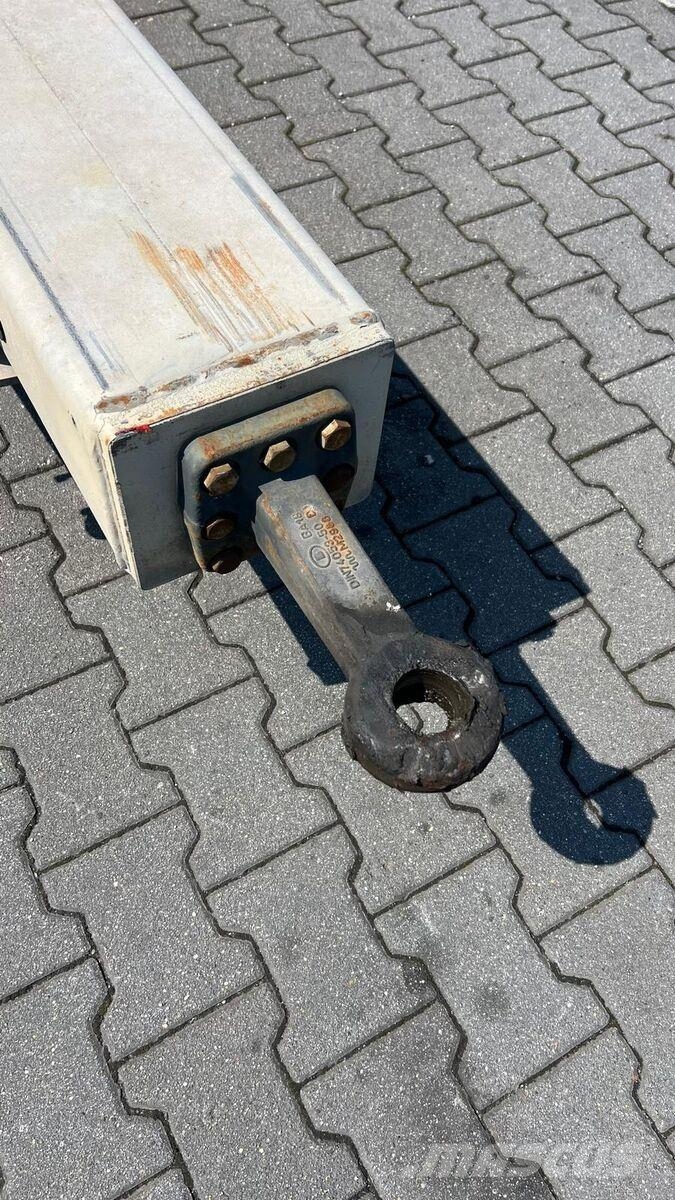 Wecon  Przyczepy firanki