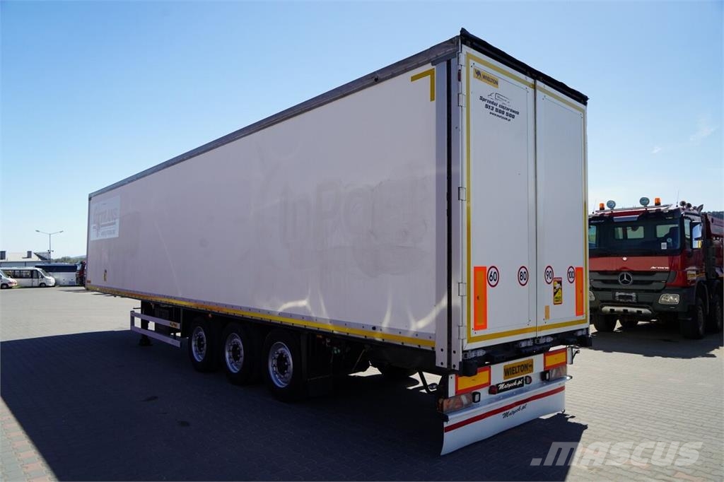 Wielton  Semirremolques con carrocería de caja
