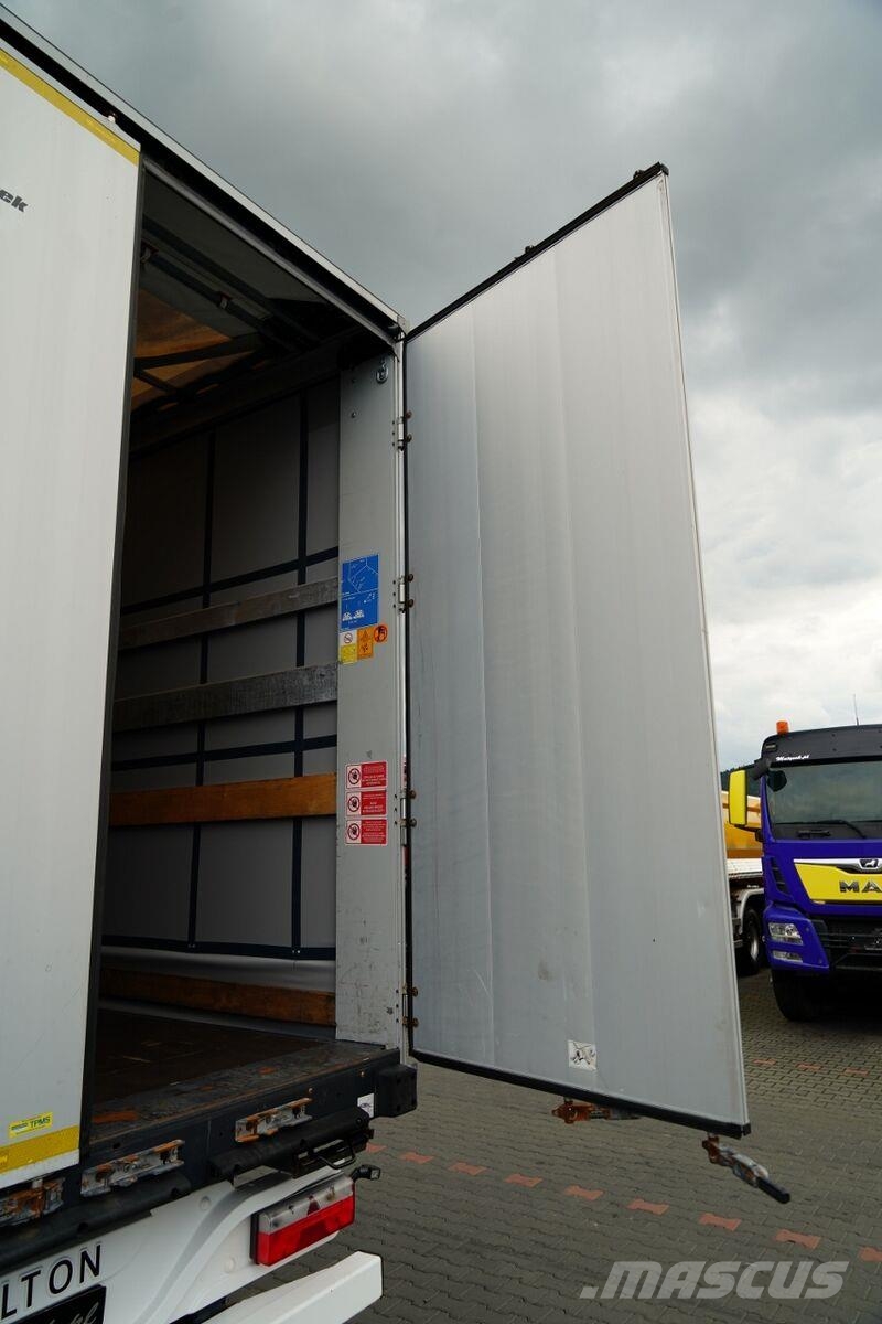Wielton / FIRANKA / STANDARD / OŚ PODNOSZONA / Curtain sider semi-trailers