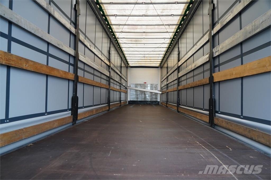 Wielton / FIRANKA / STANDARD / OŚ PODNOSZONA / Curtain sider semi-trailers