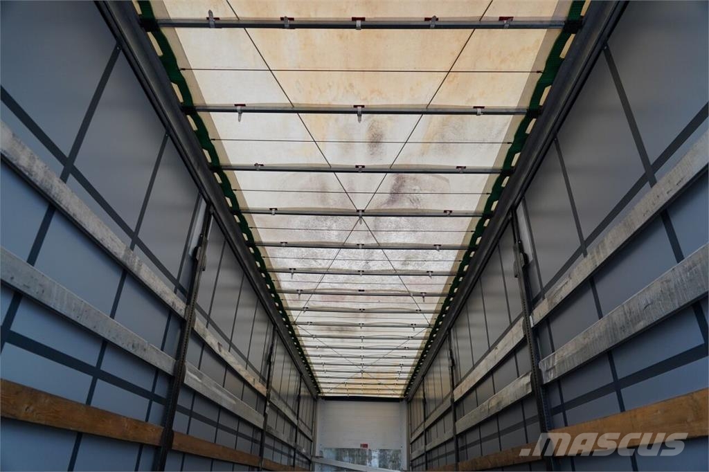 Wielton / FIRANKA / STANDARD / OŚ PODNOSZONA / Curtain sider semi-trailers