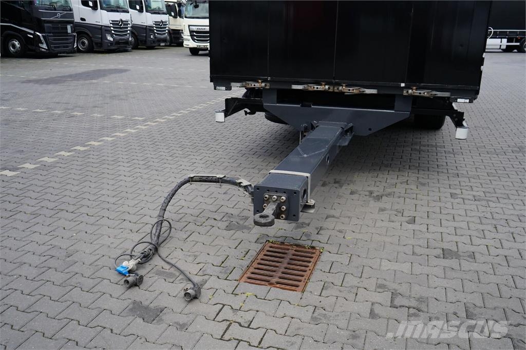 Wielton FIRANKA / TANDEM / 19 PALET / DŁ. 7.7 M, Ponyvás pótkocsik