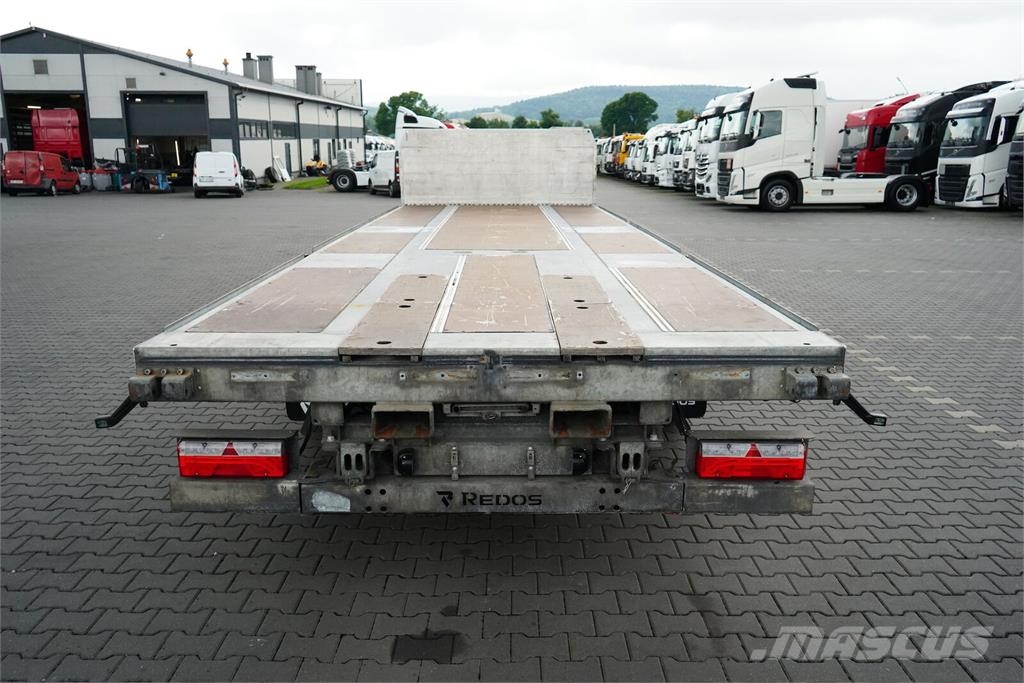 Wielton REDOS / TANDEM / PLATFORMA / DŁ. 7,7 M Oprijwagen