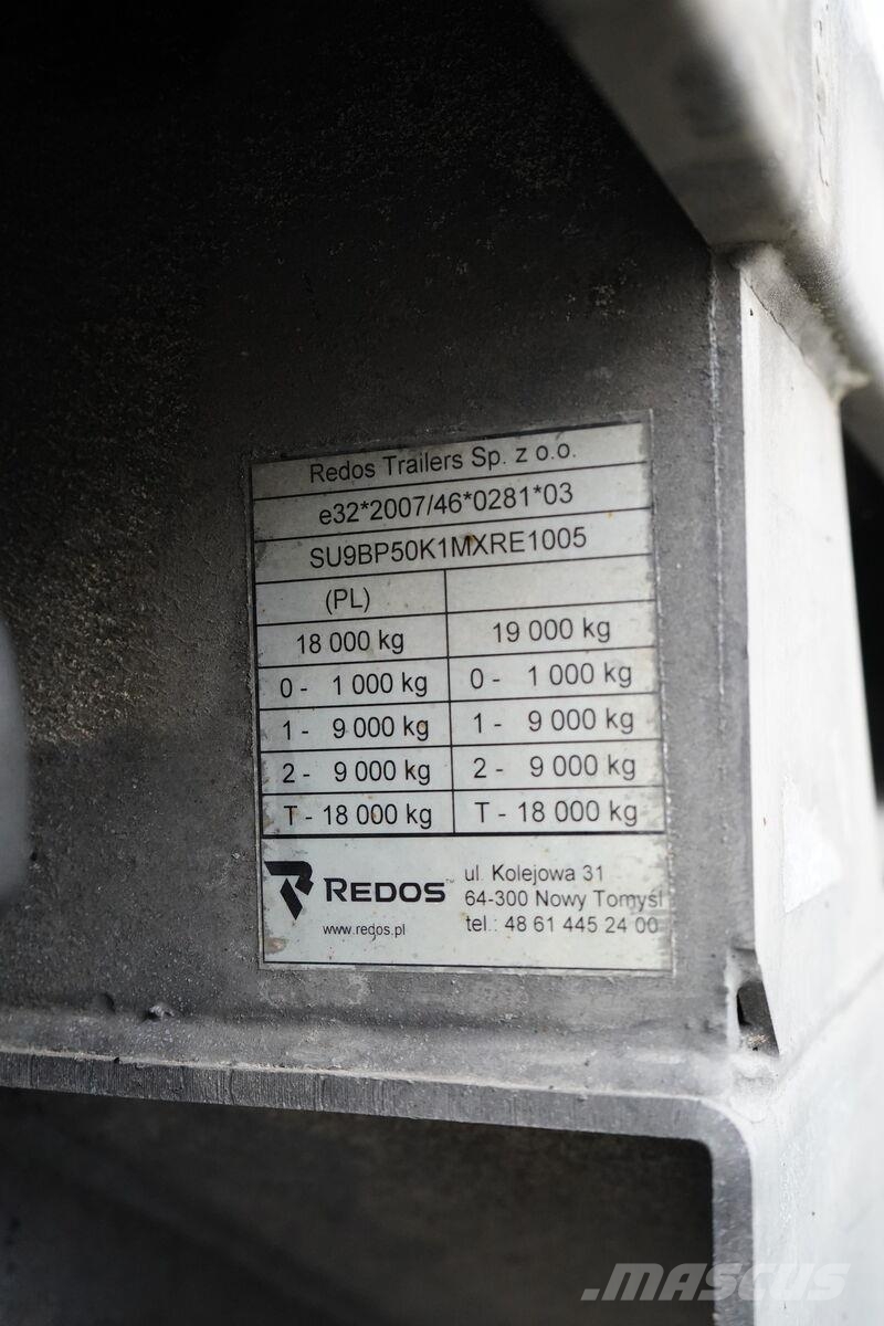 Wielton REDOS / TANDEM / PLATFORMA / DŁ. 7,7 M Oprijwagen
