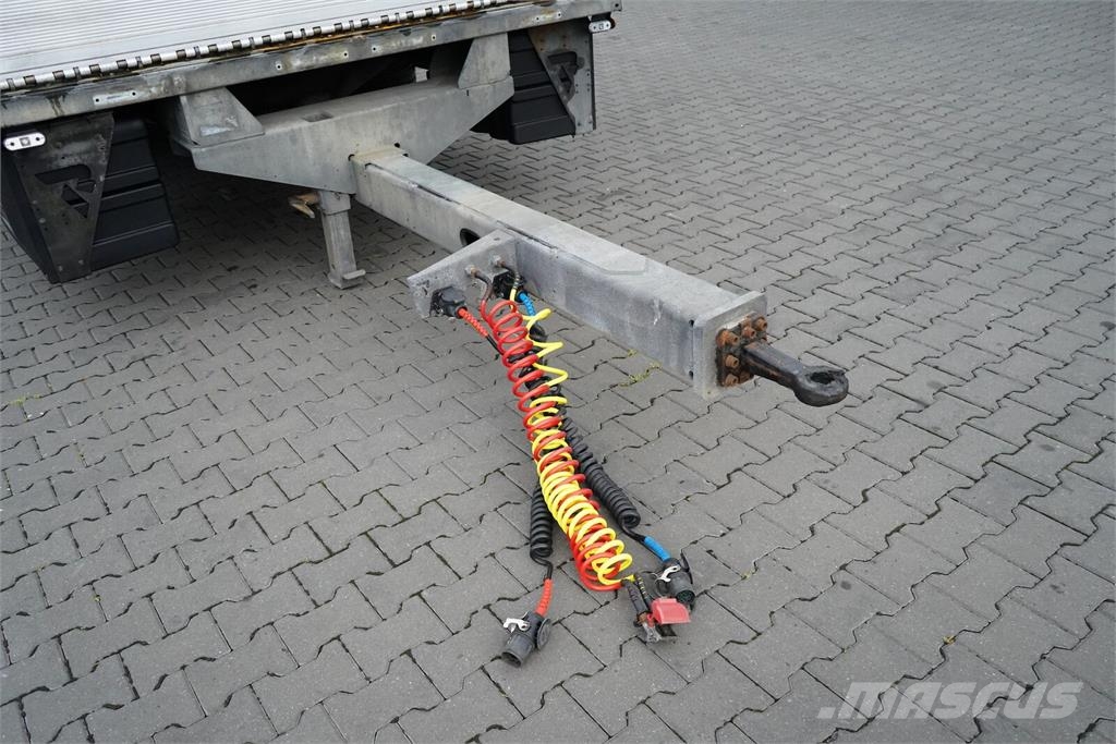 Wielton REDOS / TANDEM / PLATFORMA / DŁ. 7,7 M Oprijwagen