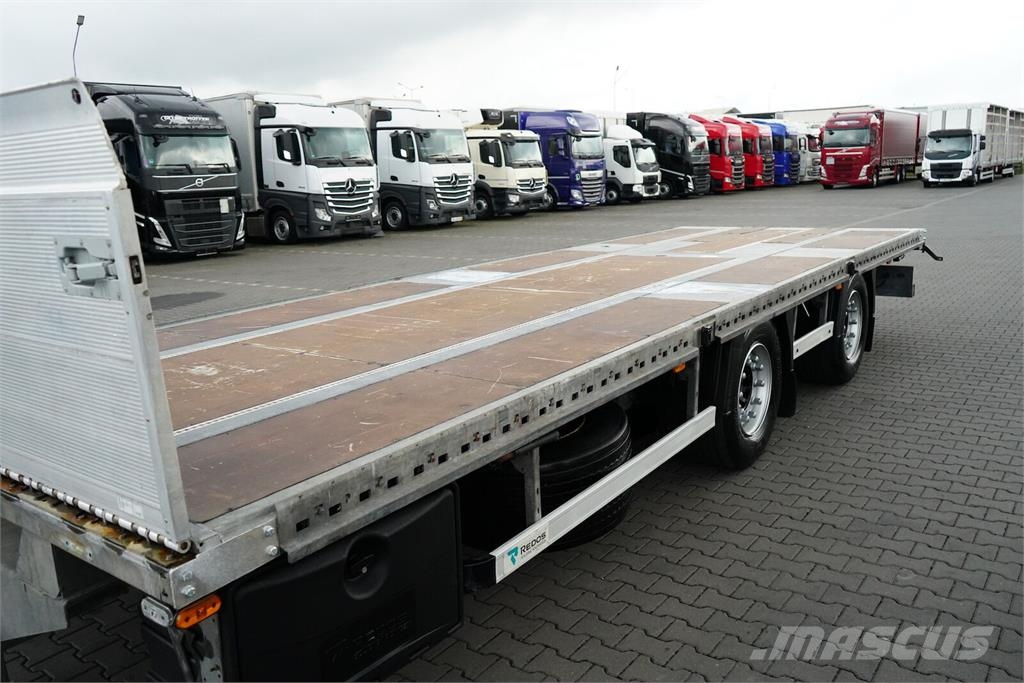 Wielton REDOS / TANDEM / PLATFORMA / DŁ. 7,7 M Oprijwagen