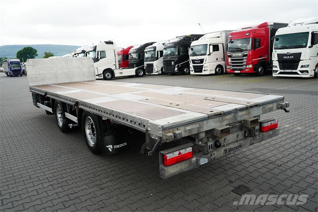 Wielton REDOS / TANDEM / PLATFORMA / DŁ. 7,7 M Oprijwagen
