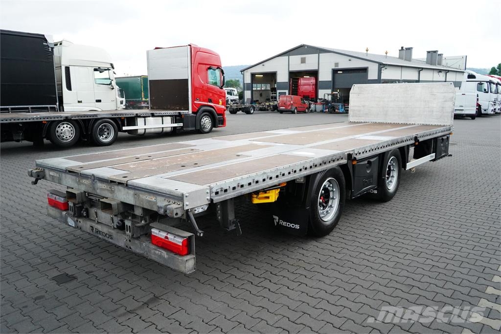 Wielton REDOS / TANDEM / PLATFORMA / DŁ. 7,7 M Oprijwagen