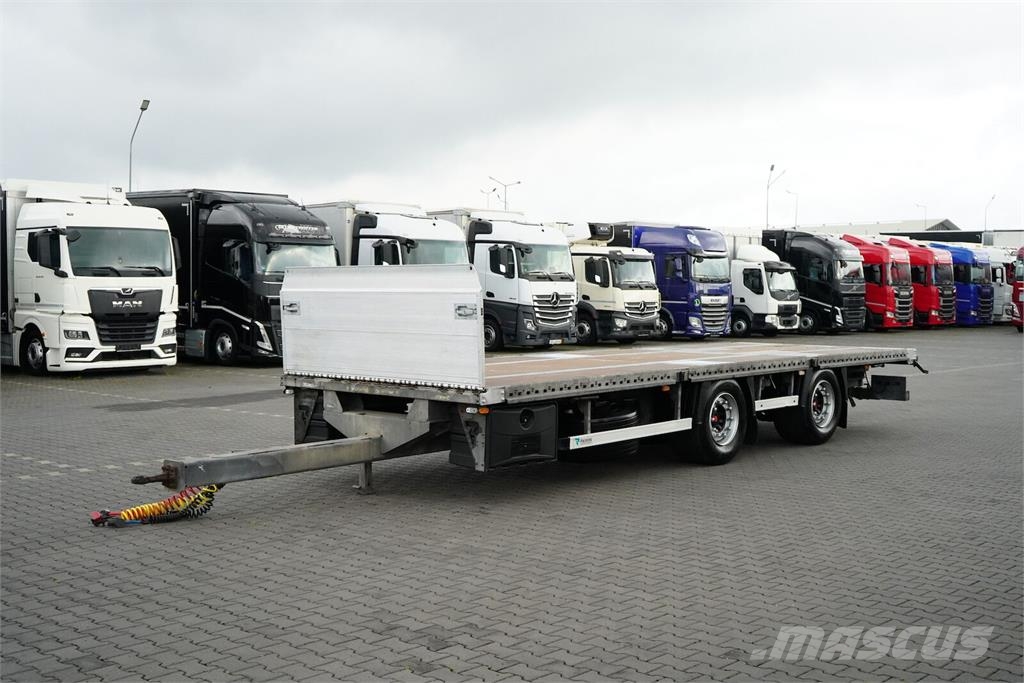 Wielton REDOS / TANDEM / PLATFORMA / DŁ. 7,7 M Oprijwagen