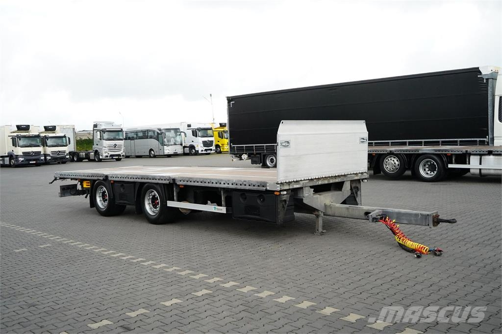 Wielton REDOS / TANDEM / PLATFORMA / DŁ. 7,7 M Oprijwagen