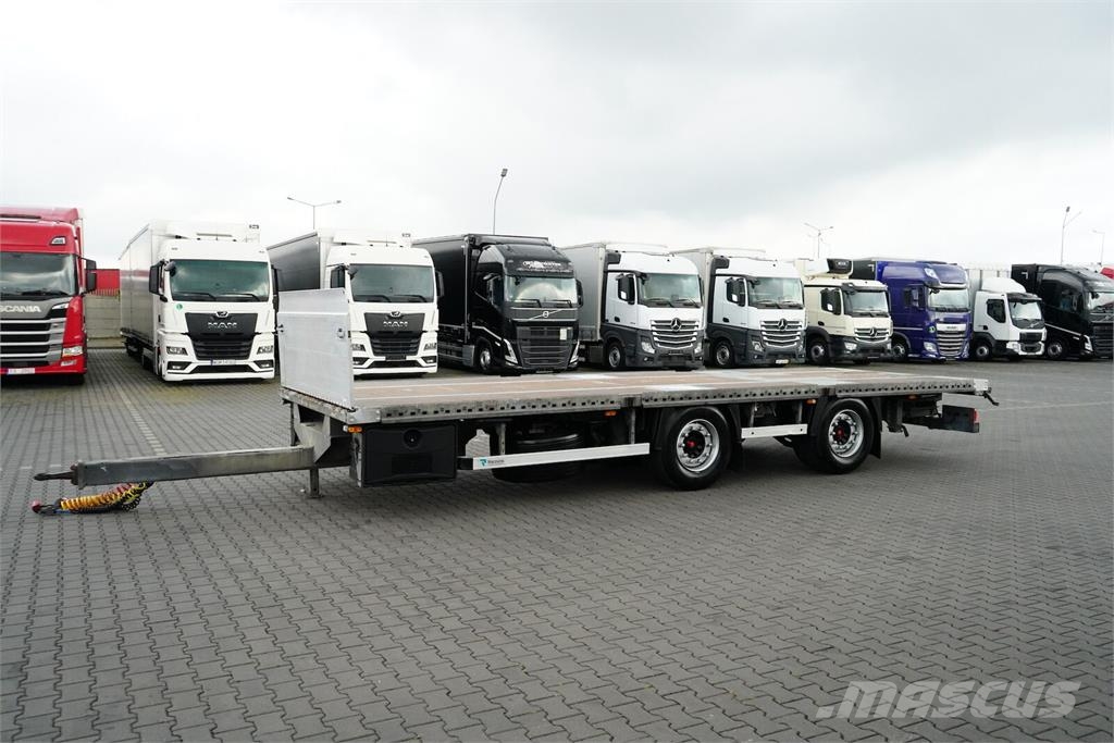 Wielton REDOS / TANDEM / PLATFORMA / DŁ. 7,7 M Oprijwagen